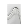 Lustro Hologram 117 cm x 68 cm srebrne