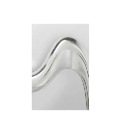 Lustro Hologram 117 cm x 68 cm srebrne
