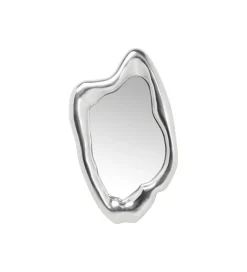 Lustro Hologram 117 cm x 68 cm srebrne