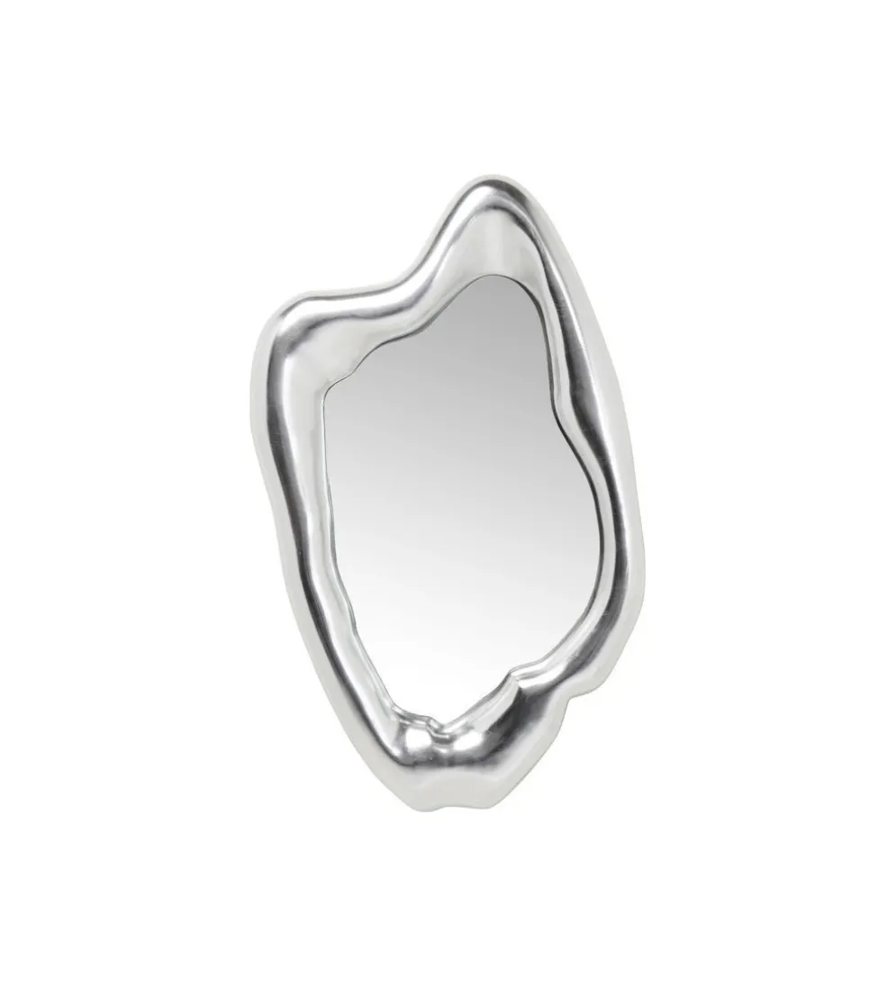 Lustro Hologram 117 cm x 68 cm srebrne