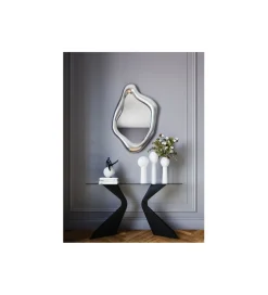 Lustro Hologram 117 cm x 68 cm srebrne