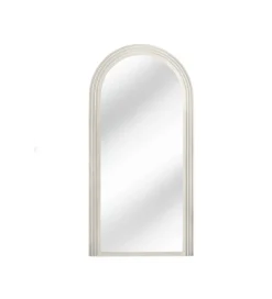 Lustro KIRAZ ART DECO 160 cm białe