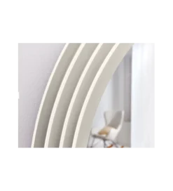 Lustro KIRAZ ART DECO 160 cm białe