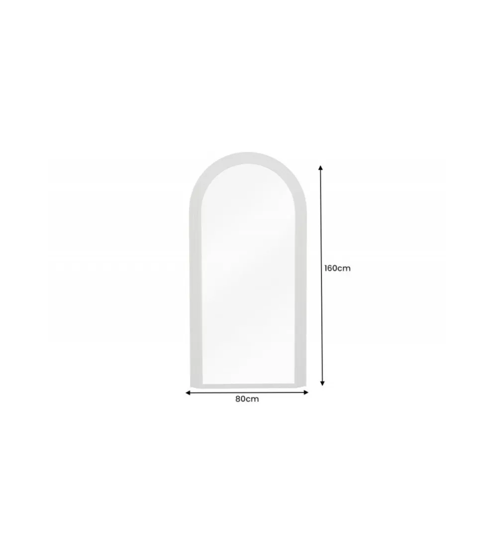 Lustro KIRAZ 160 cm griege