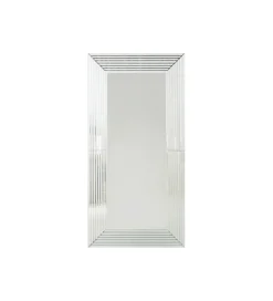 Lustro Linea 200 cm srebrne