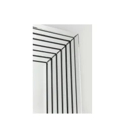 Lustro Linea 200 cm srebrne