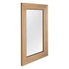 Lustro NATARETO 110 x 186 cm naturalny
