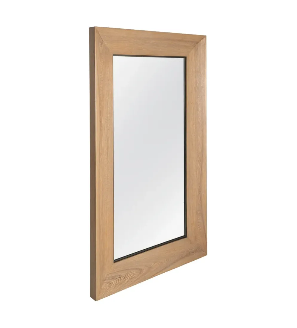 Lustro NATARETO 110 x 186 cm naturalny