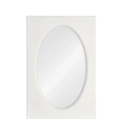 Lustro NERMAN 120 cm białe