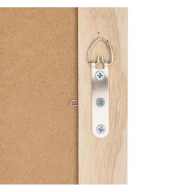 Lustro NOGALE 160 cm drewno paulowni naturalne