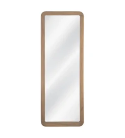 Lustro NOGALE 160 cm drewno paulowni naturalne