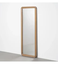 Lustro NOGALE 160 cm drewno paulowni naturalne