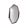 Lustro OCTAGON 120 x 120 cm kawowe