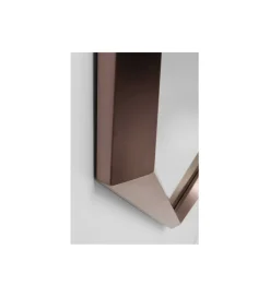 Lustro OCTAGON 120 x 120 cm kawowe