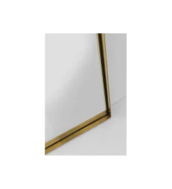Lustro OPERA 80 x 190 cm złote
