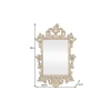 Lustro OPULENT 125 cm złote