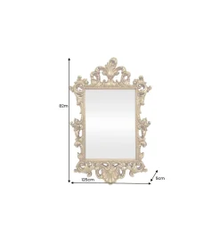 Lustro OPULENT 125 cm złote