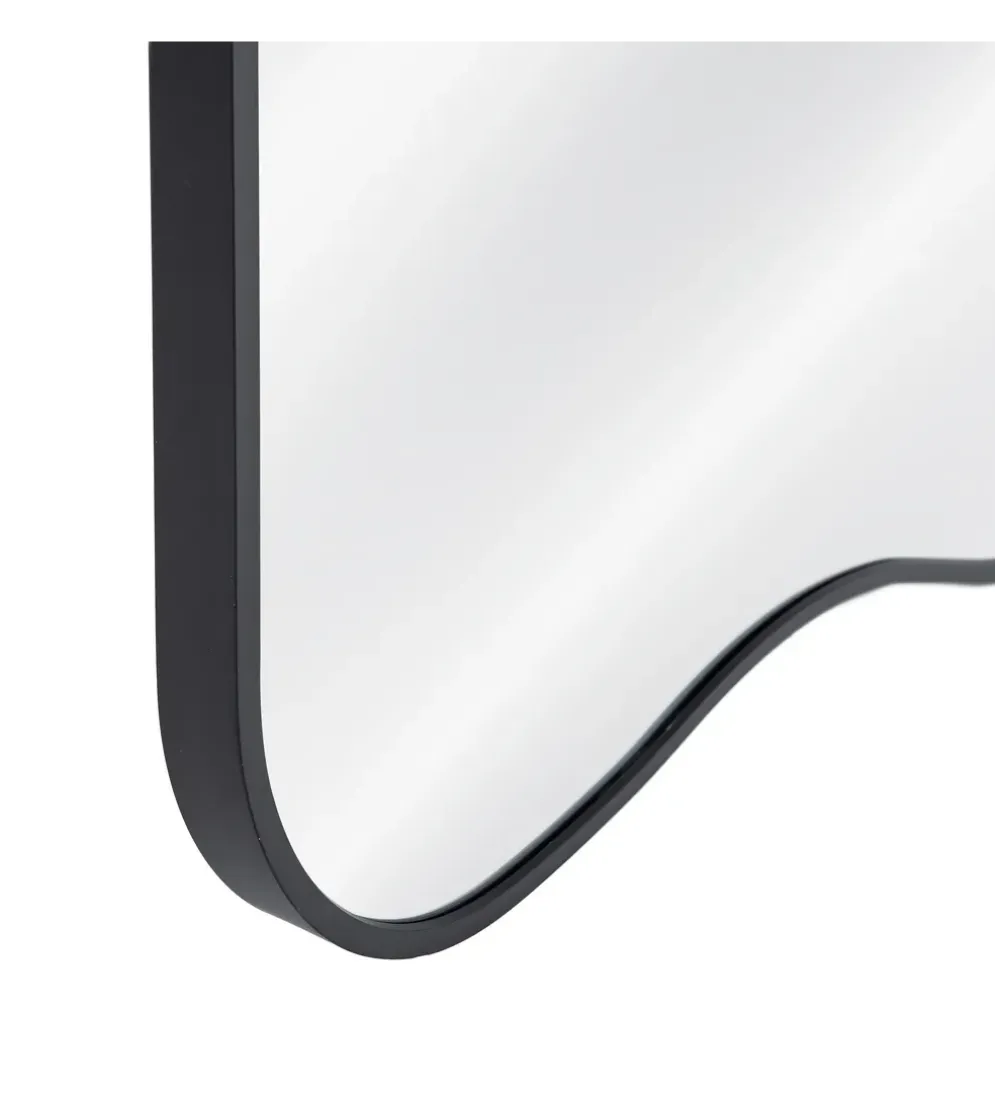 Lustro OROTEJO 180 cm czarne