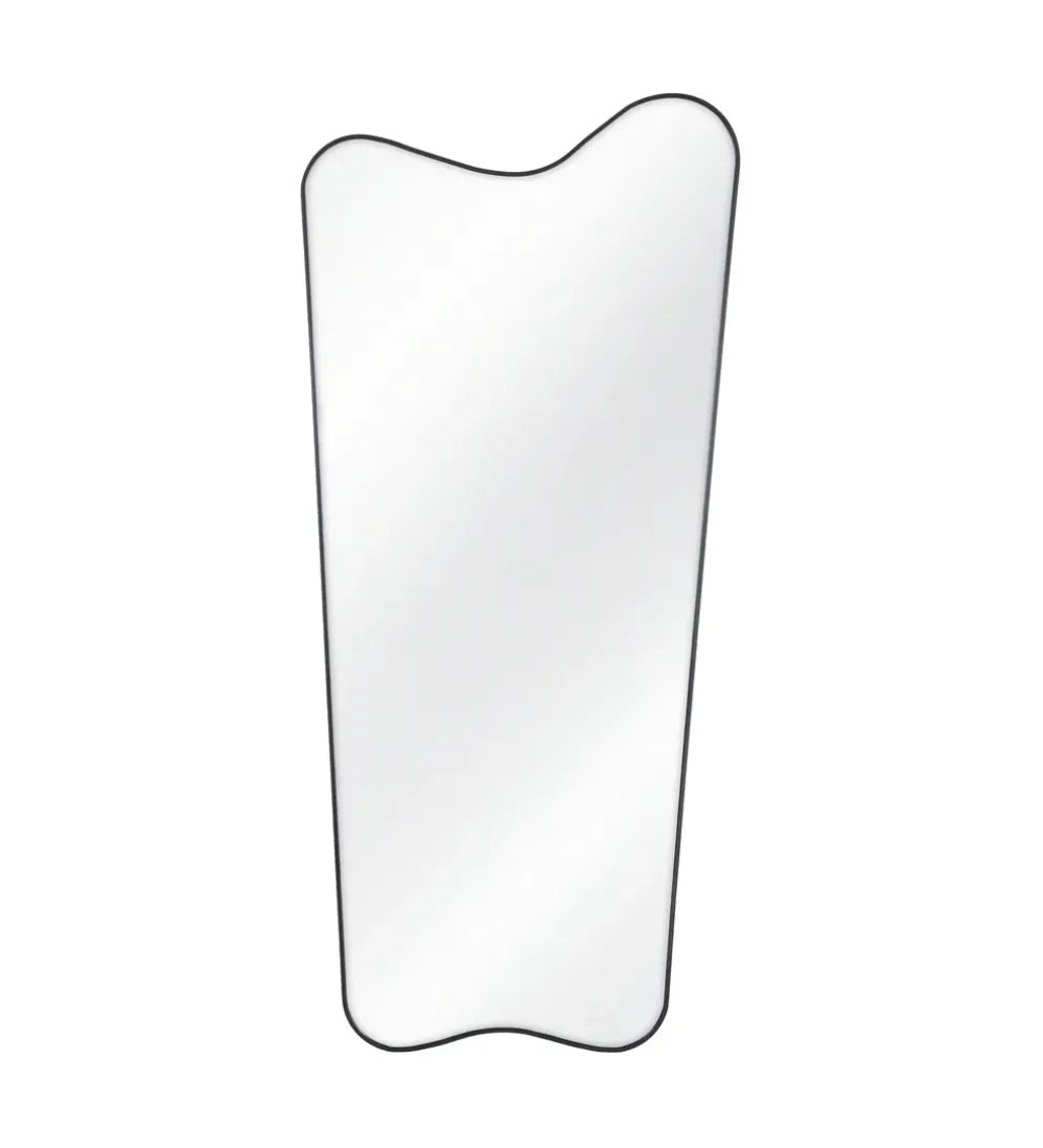 Lustro OROTEJO 180 cm czarne