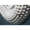 Lustro Orriental 60 Cm srebrne
