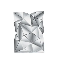 Lustro PRISMA 120 cm transparentne