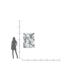 Lustro PRISMA 120 cm transparentne
