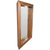 Lustro RECTAN 137 cm drewno mango