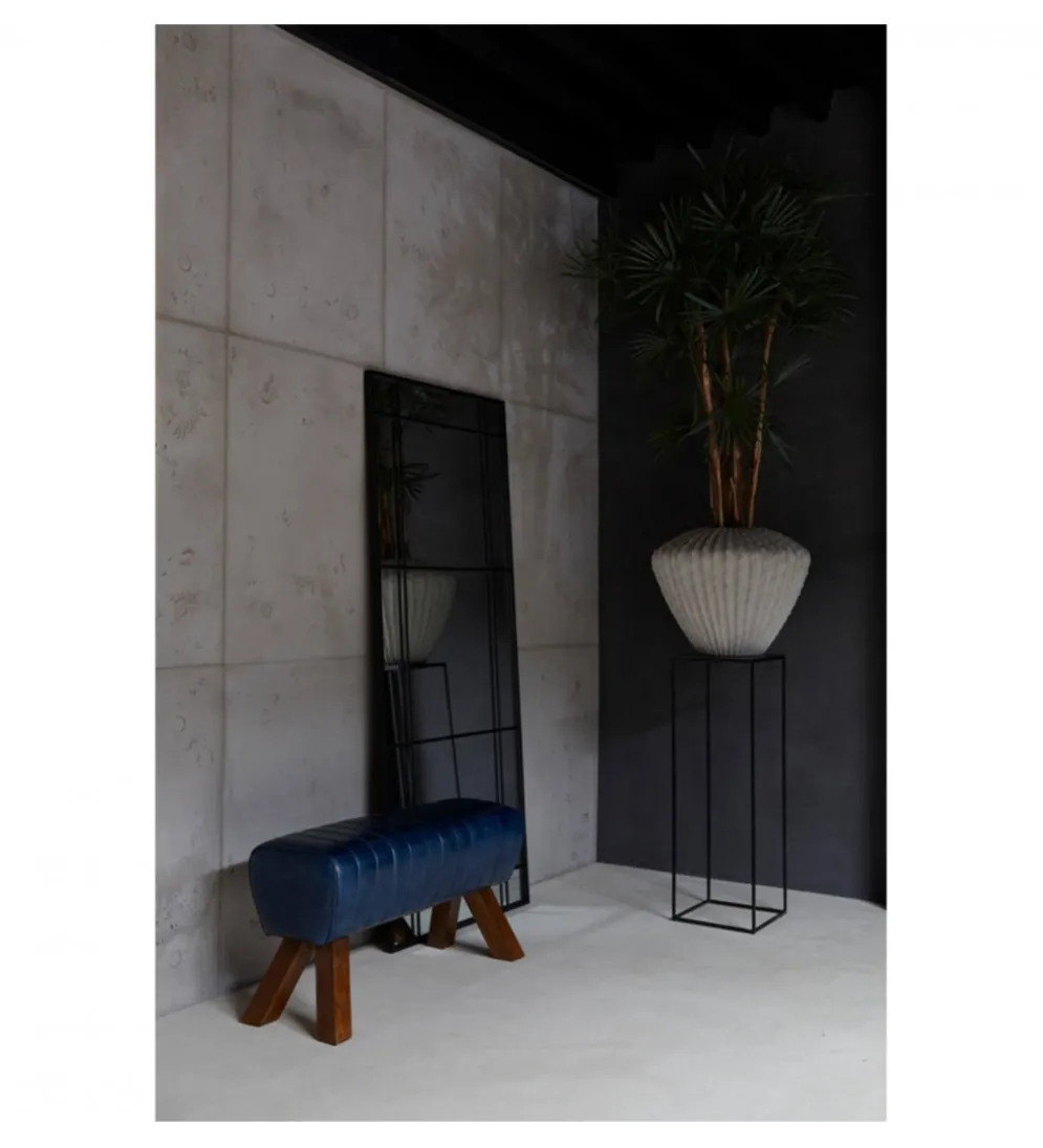 Lustro RINCON 183 cm czarny mat