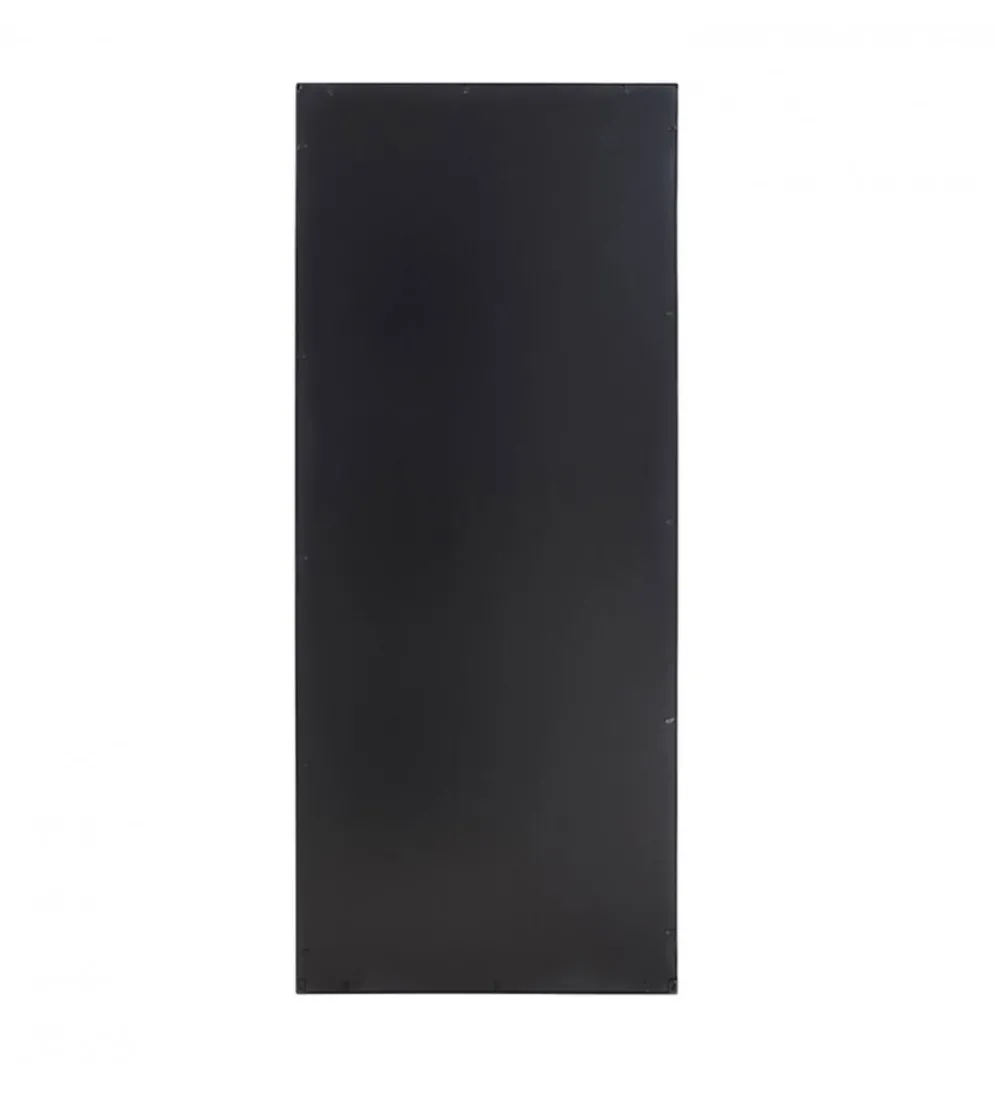 Lustro RINCON 183 cm czarny mat