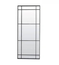 Lustro RINCON 183 cm czarny mat