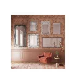 Lustro Royal Residence 203cm srebrne