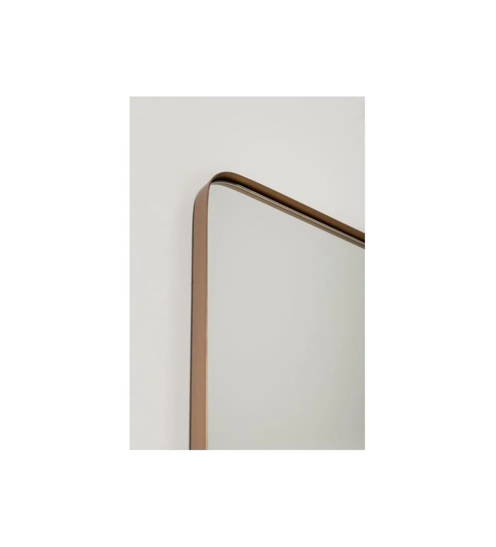 Lustro SIMPLY 60 x 180 cm mosiądź