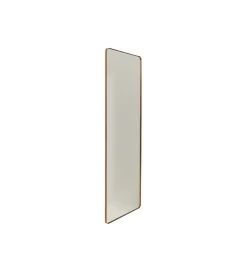 Lustro SIMPLY 60 x 180 cm mosiądź