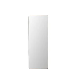 Lustro SIMPLY 60 x 180 cm mosiądź