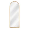 Lustro SITEMATH 160 cm drewno paulowni naturalne