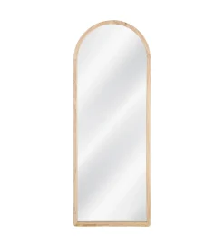 Lustro SITEMATH 160 cm drewno paulowni naturalne