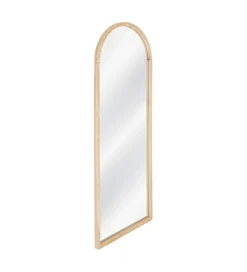 Lustro SITEMATH 160 cm drewno paulowni naturalne