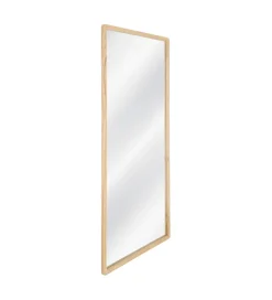 Lustro SITEMATH 180 cm drewno paulowni naturalne