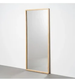Lustro SITEMATH 180 cm drewno paulowni naturalne