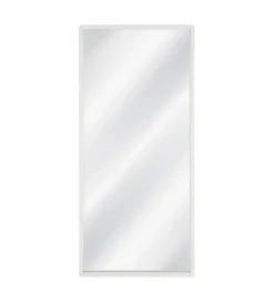 Lustro SITEMATH 180 cm drewno paulowni białe