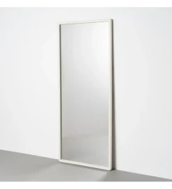 Lustro SITEMATH 180 cm drewno paulowni białe