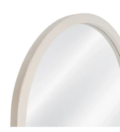 Lustro SITEMATH 160 cm drewno paulowni białe