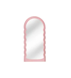 Lustro SOTOS 160 cm różowe