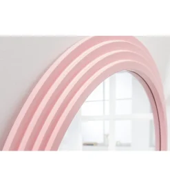 Lustro SOTOS 160 cm różowe