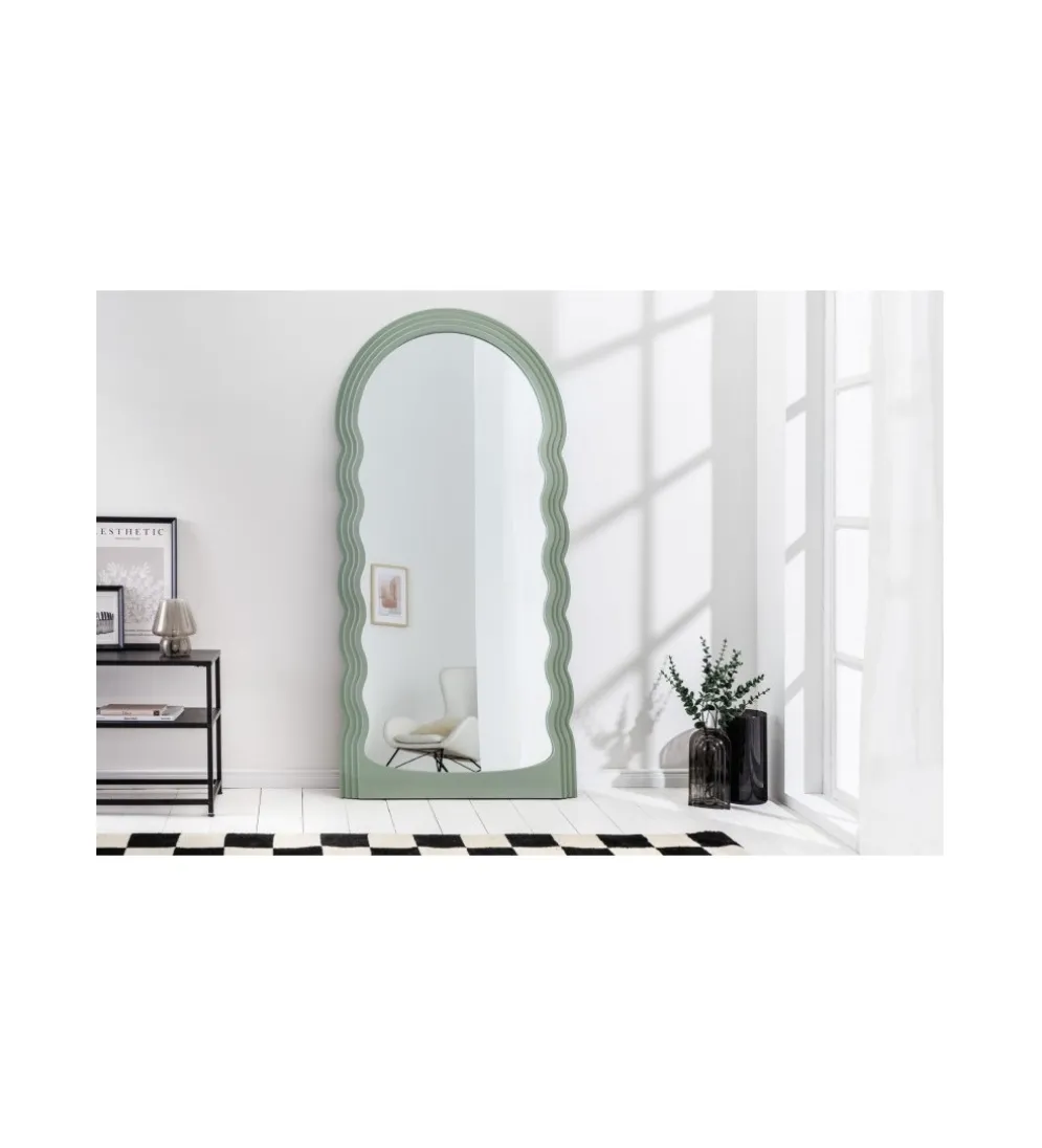 Lustro SOTOS 160 cm zielone