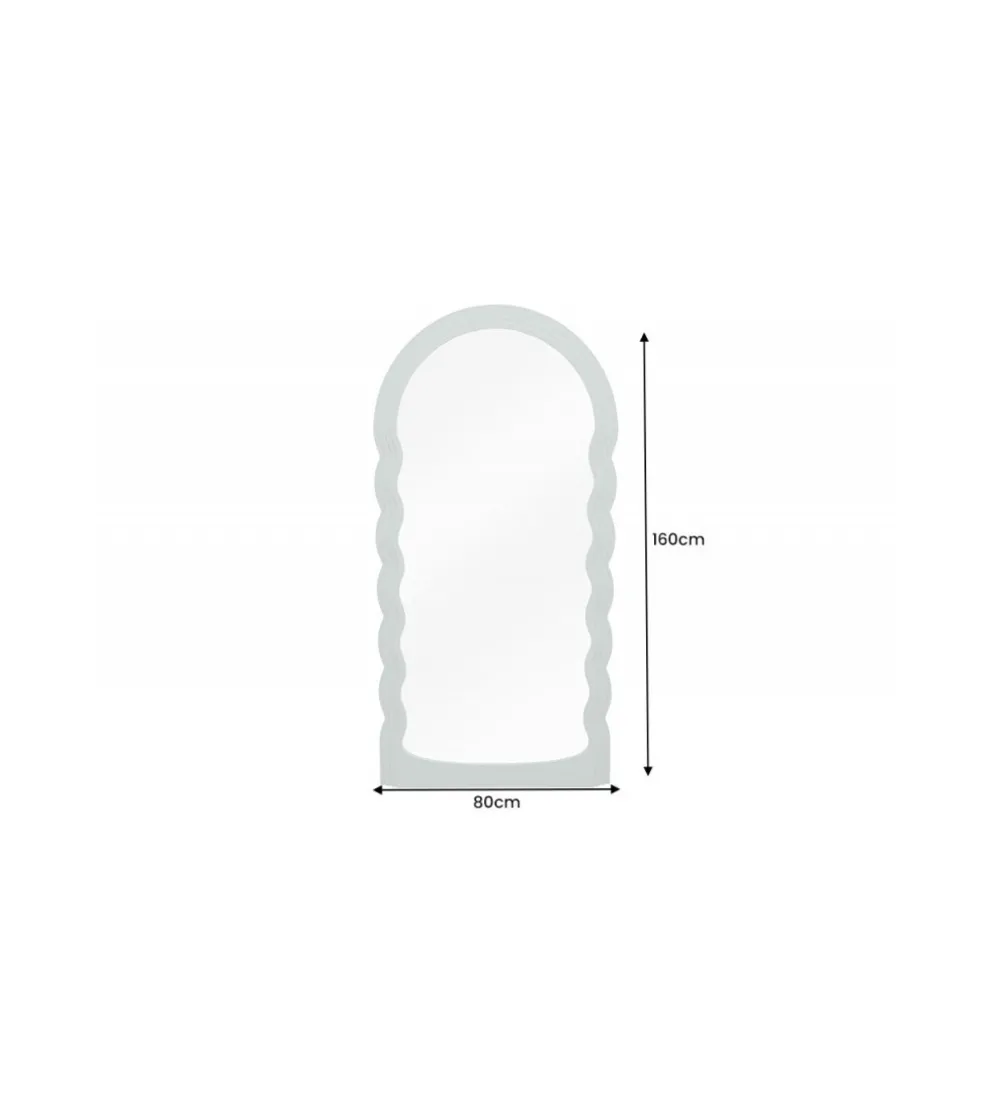 Lustro SOTOS 160 cm zielone
