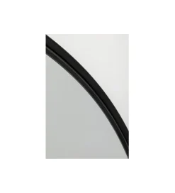 Lustro STARLET 100 cm czarna
