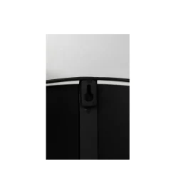 Lustro STARLET 100 cm czarna