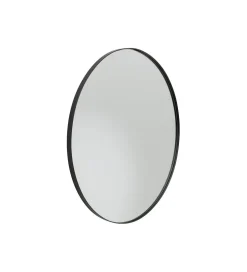Lustro STARLET 100 cm czarna