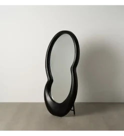 Lustro stojące BLANI 170 cm czarne